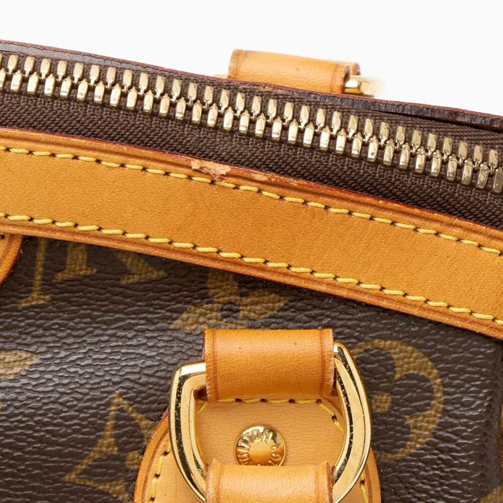 Louis Vuitton Monogram Canvas Tivoli PM Satchel - Picture 15 of 16